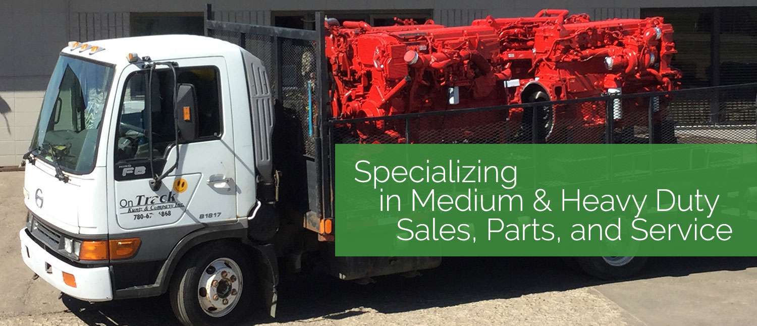 Specializing in Medium & Heavy Duty Sales, Parts, and Service