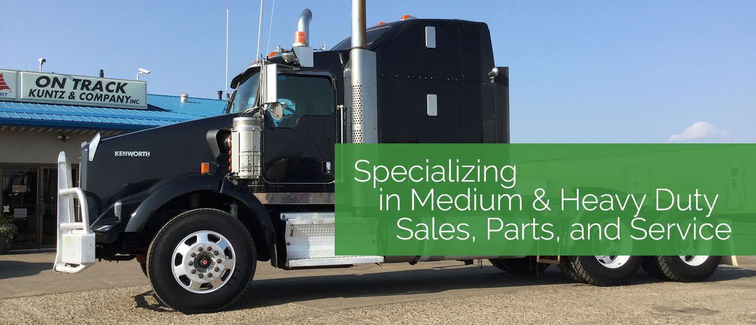 Specializing in Medium & Heavy Duty Sales, Parts, and Service
